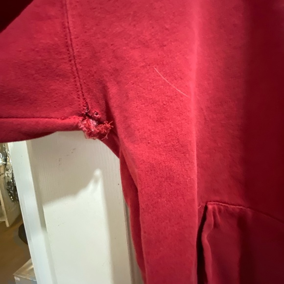 red OU hoodie - Picture 6 of 7